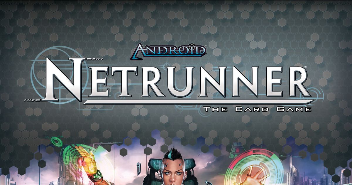 Box art for Android: Netrunner
