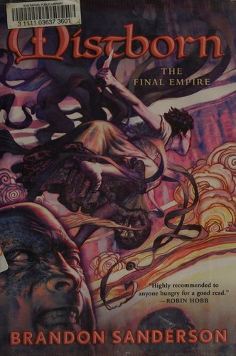 Cover of Mistborn: The Final Empire by Brandon Sanderson