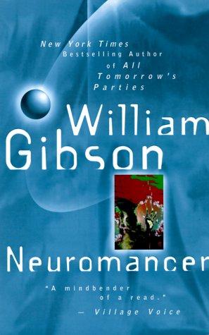 Cover of Neuromancer by William Gibson, Ace paperback edition