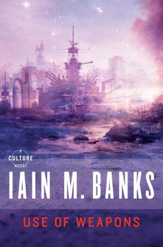 Cover of Use of Weapons by Iain M. Banks