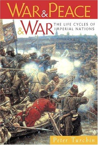 Cover of War and Peace and War by Peter Turchin